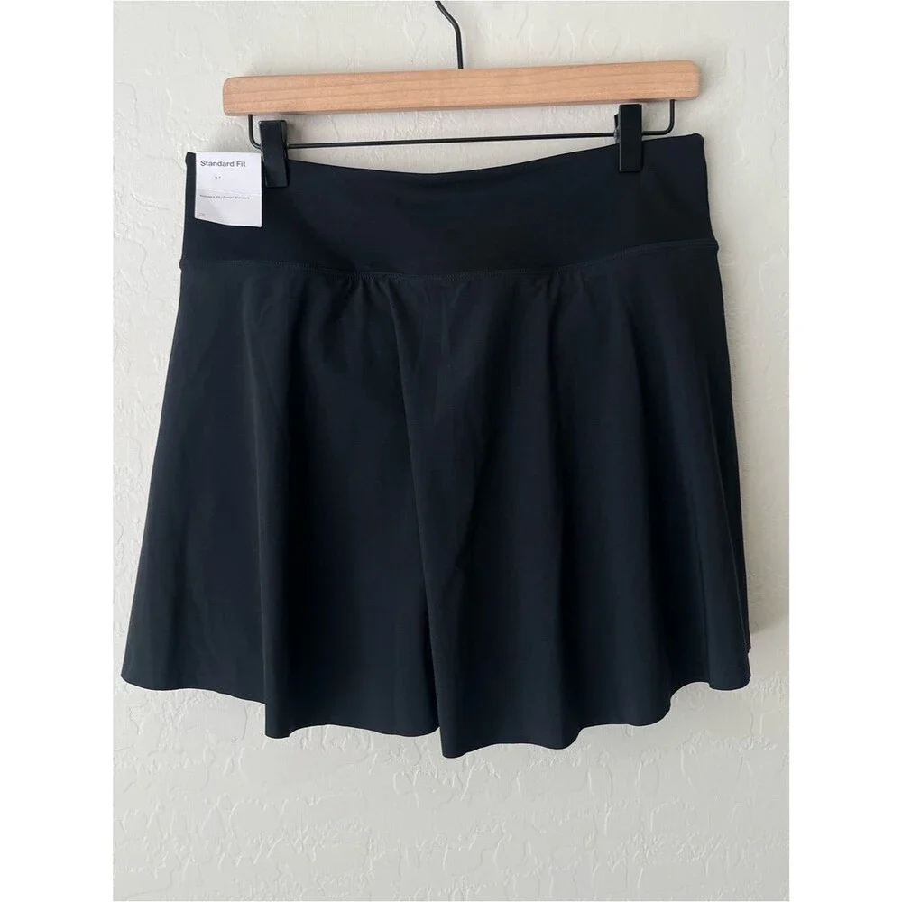 Nike Dri-Fit Women’s Advantage Tennis Skirt Skort black NEW large